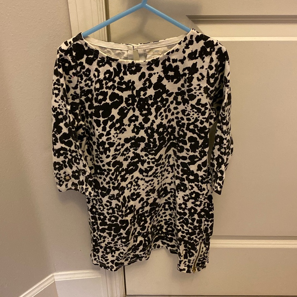 Crewcuts 7 Animal Print Dress